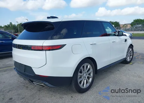 2025 Land Rover Range Rover Sport P360 Se from USA, damaged, VIN SAL1P9EU0SA454870